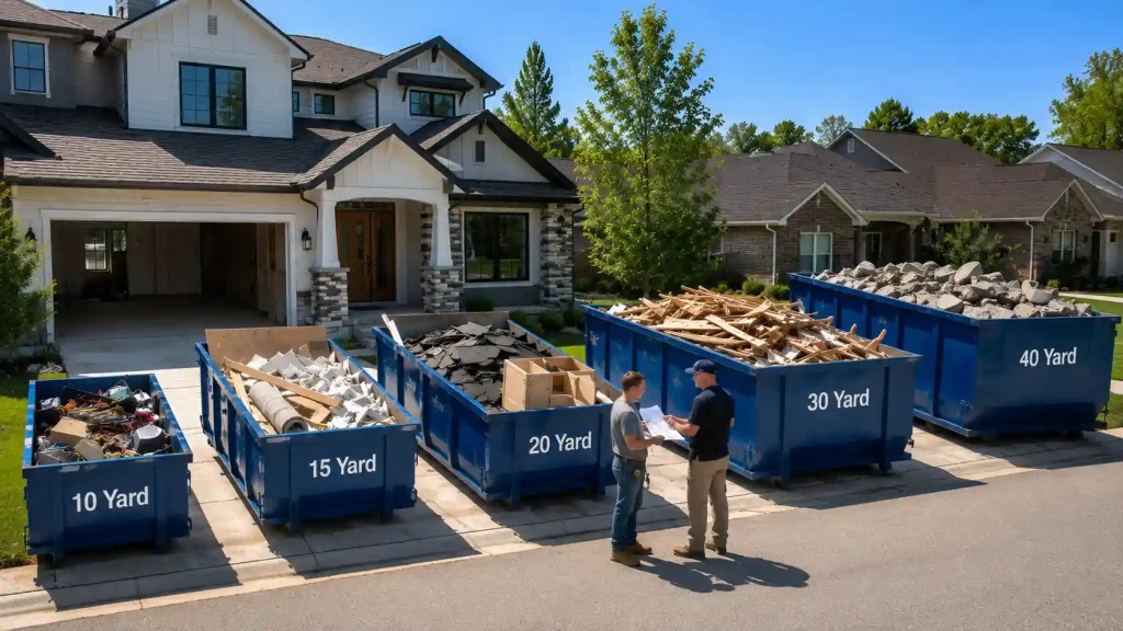What Size Dumpster Do I Need for My Project in Clarksville, TN?